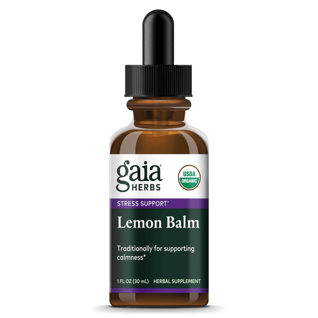 Lemon Balm Herb - 30ml | Gaia Herbs