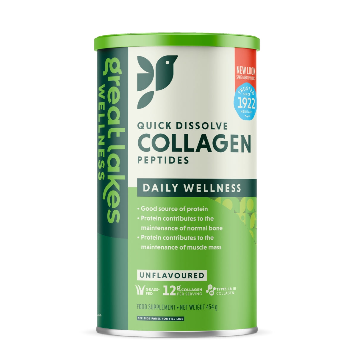 Collagen Hydrolysate - 454g | Great Lakes Wellness