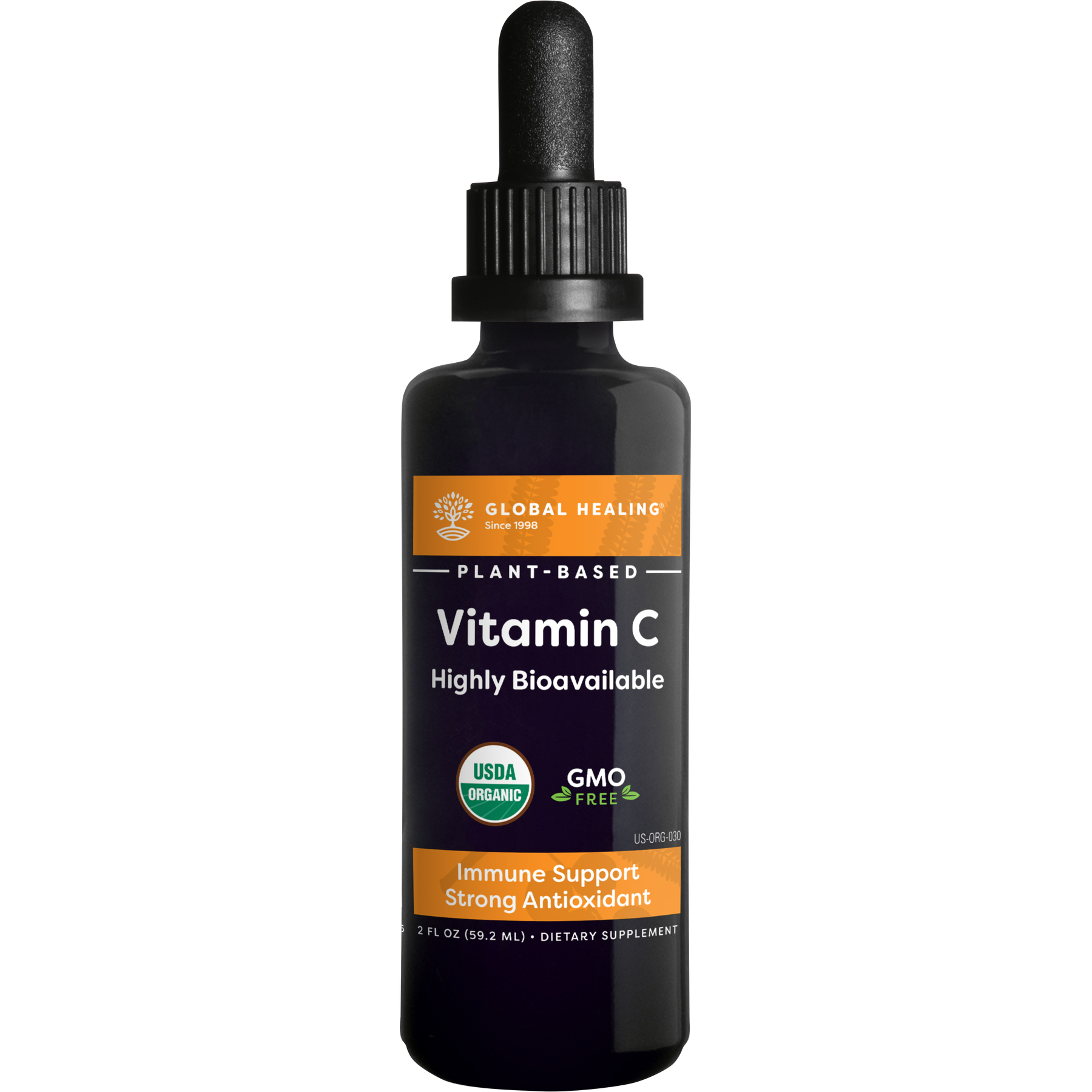 Plant-Based Vitamin C - 59ml | Global Healing