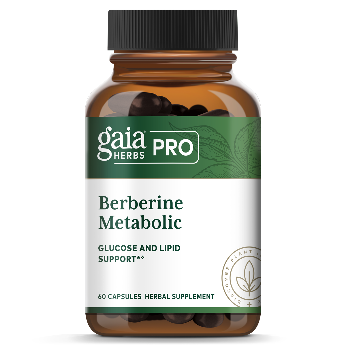 Berberine Metabolic 500mg - 60 Capsules | Gaia Herbs
