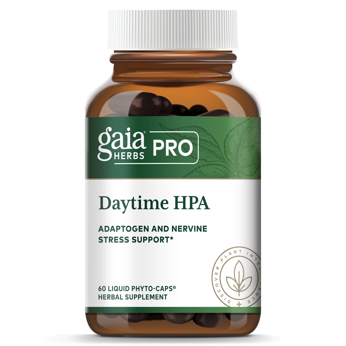 Daytime HPA - 60 Liquid Phyto-Caps | Gaia Herbs