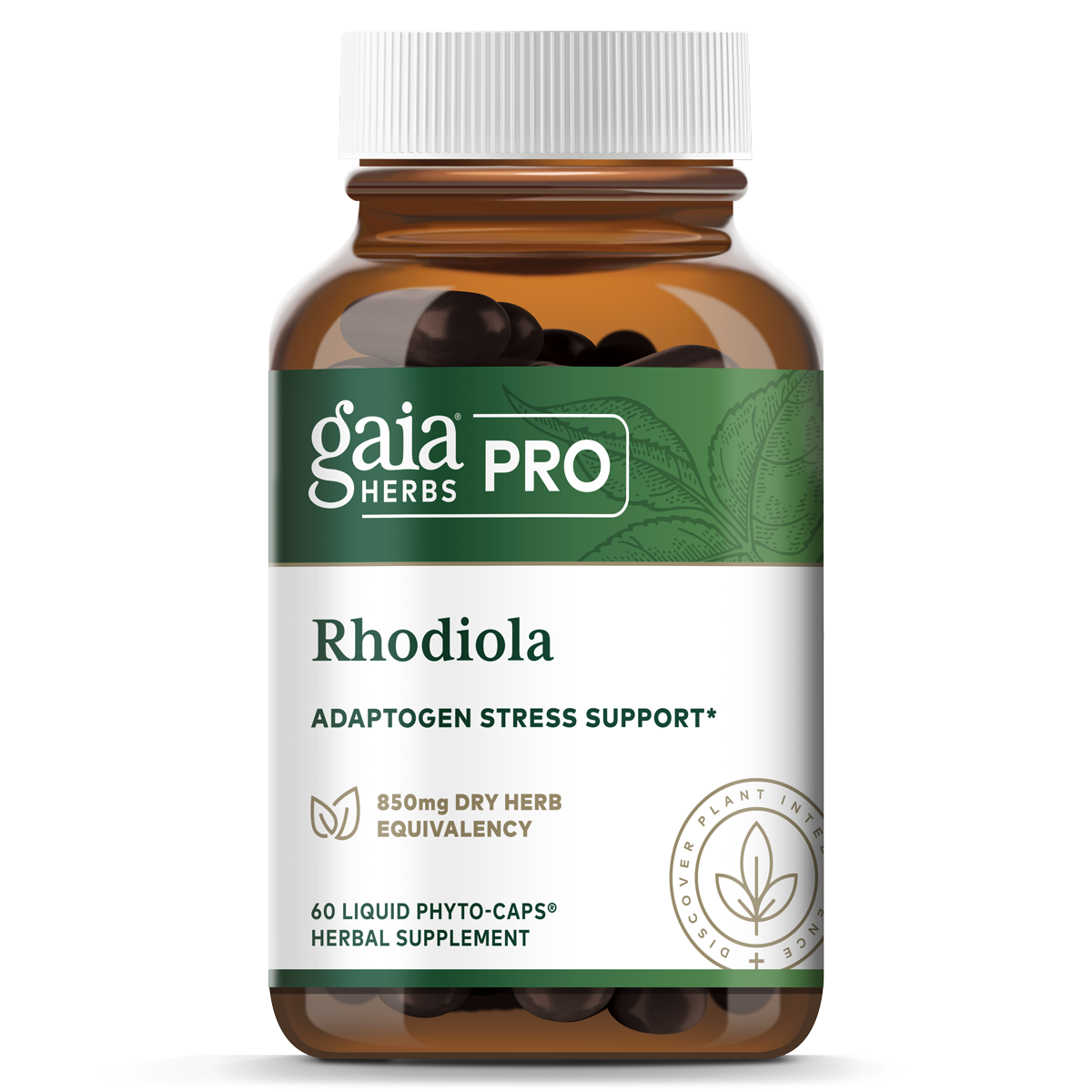 Rhodiola - 60 Liquid Phyto-Caps | Gaia Herbs