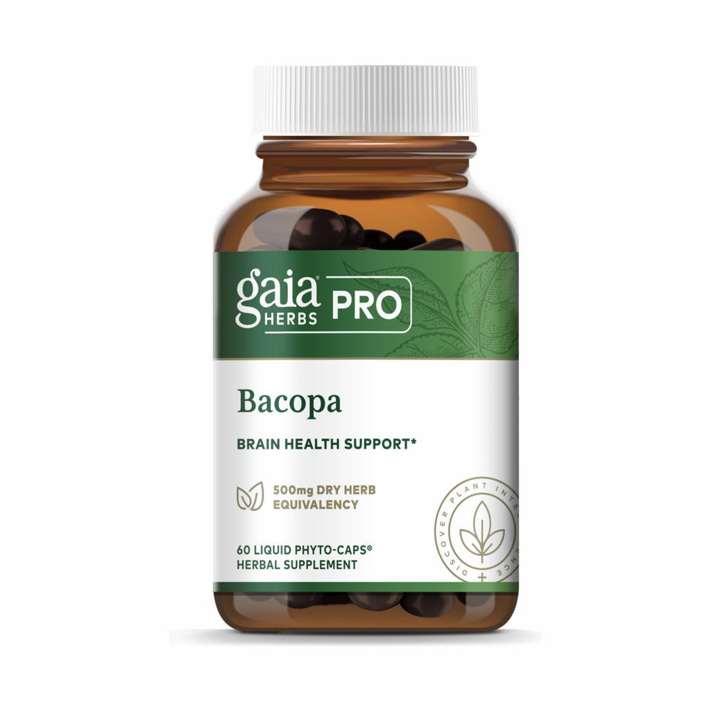 Bacopa - 60 Liquid Phyto Capsules | Gaia Herbs