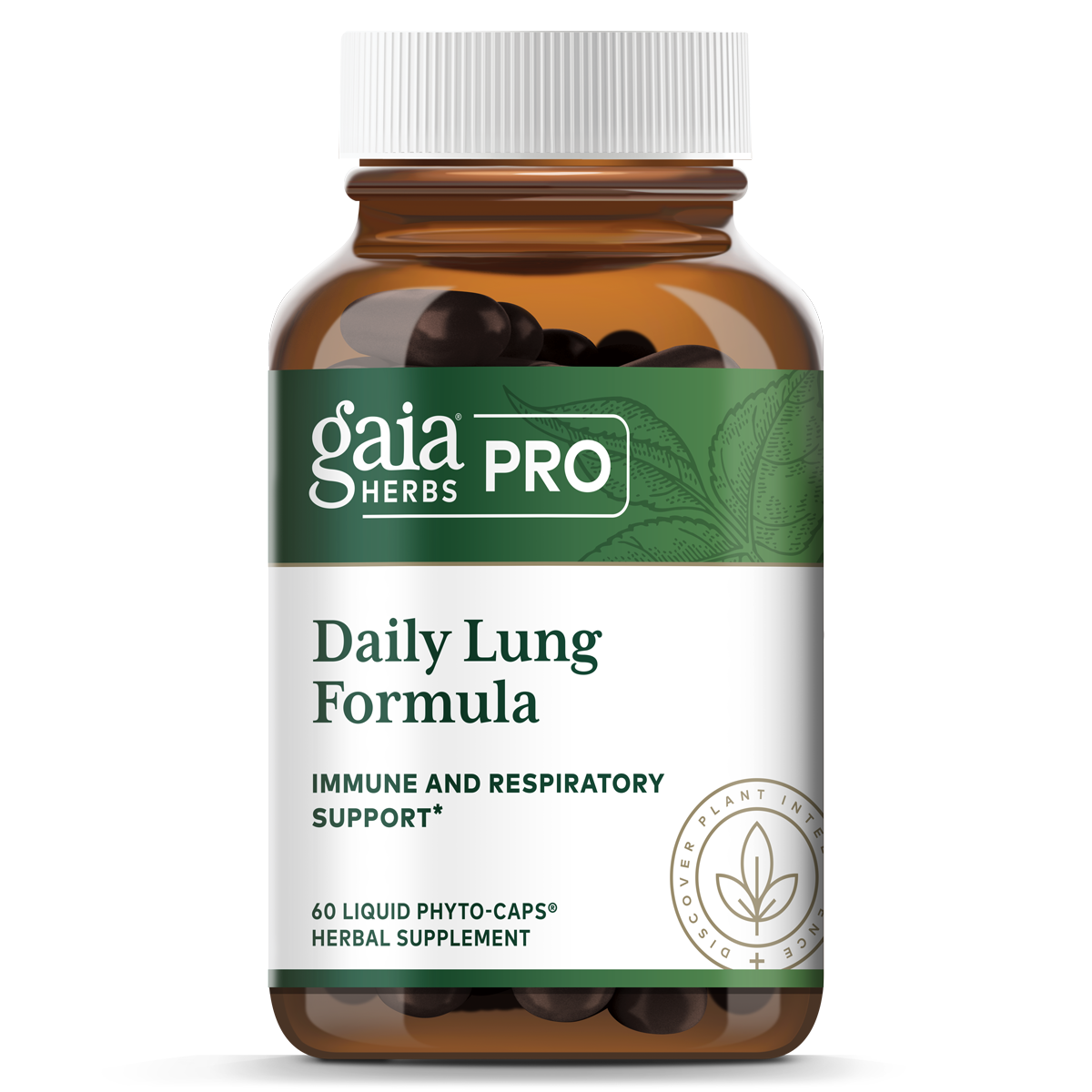 Daily Lung Formula - 60 Liquid Phyto-Caps | Gaia Herbs