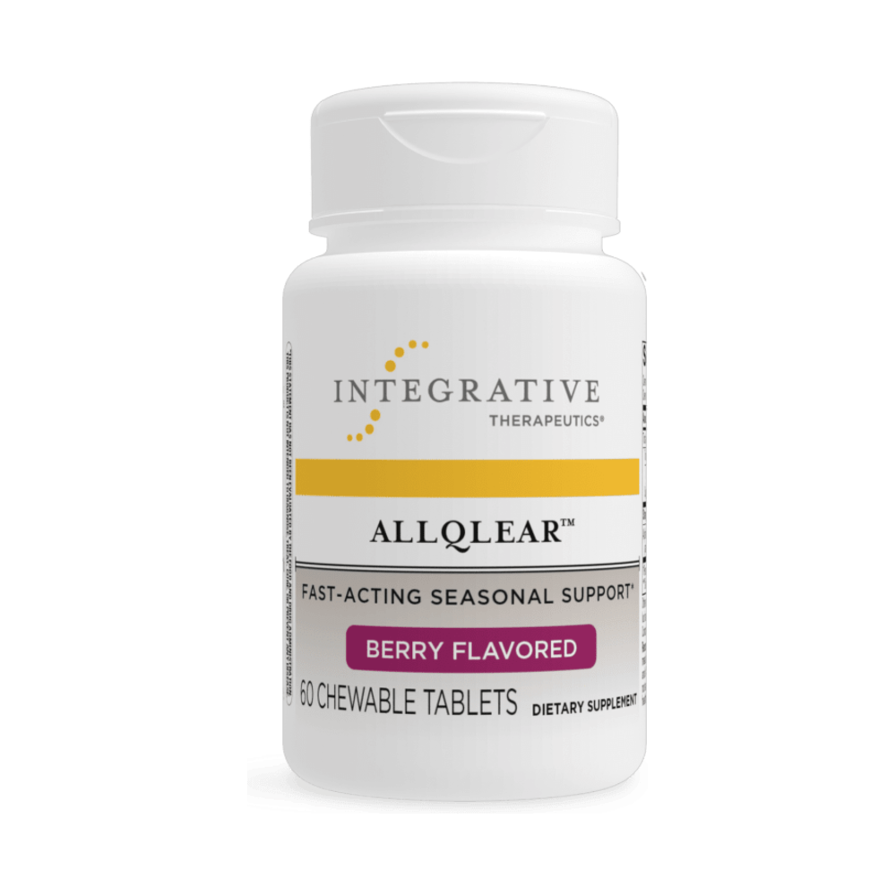 AllQlear (Berry Flavour) - 60 Chewable Tablets | Integrative Therapeutics