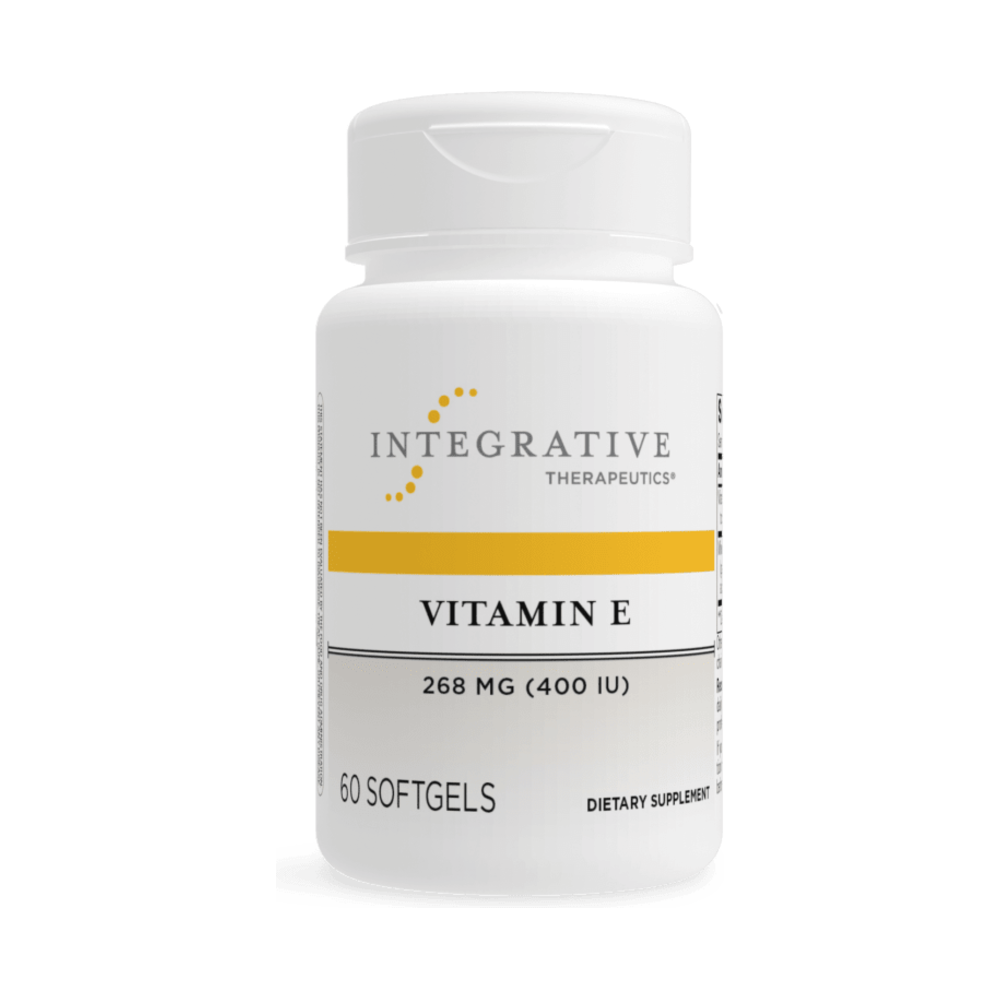 Vitamin E - 60 Softgels | Integrative Therapeutics