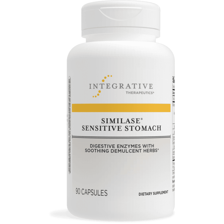 Similase Sensitive Stomach - 90 Capsules | Integrative Therapeutics