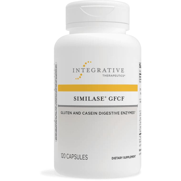 Similase GFCF - 120 Capsules | Integrative Therapeutics