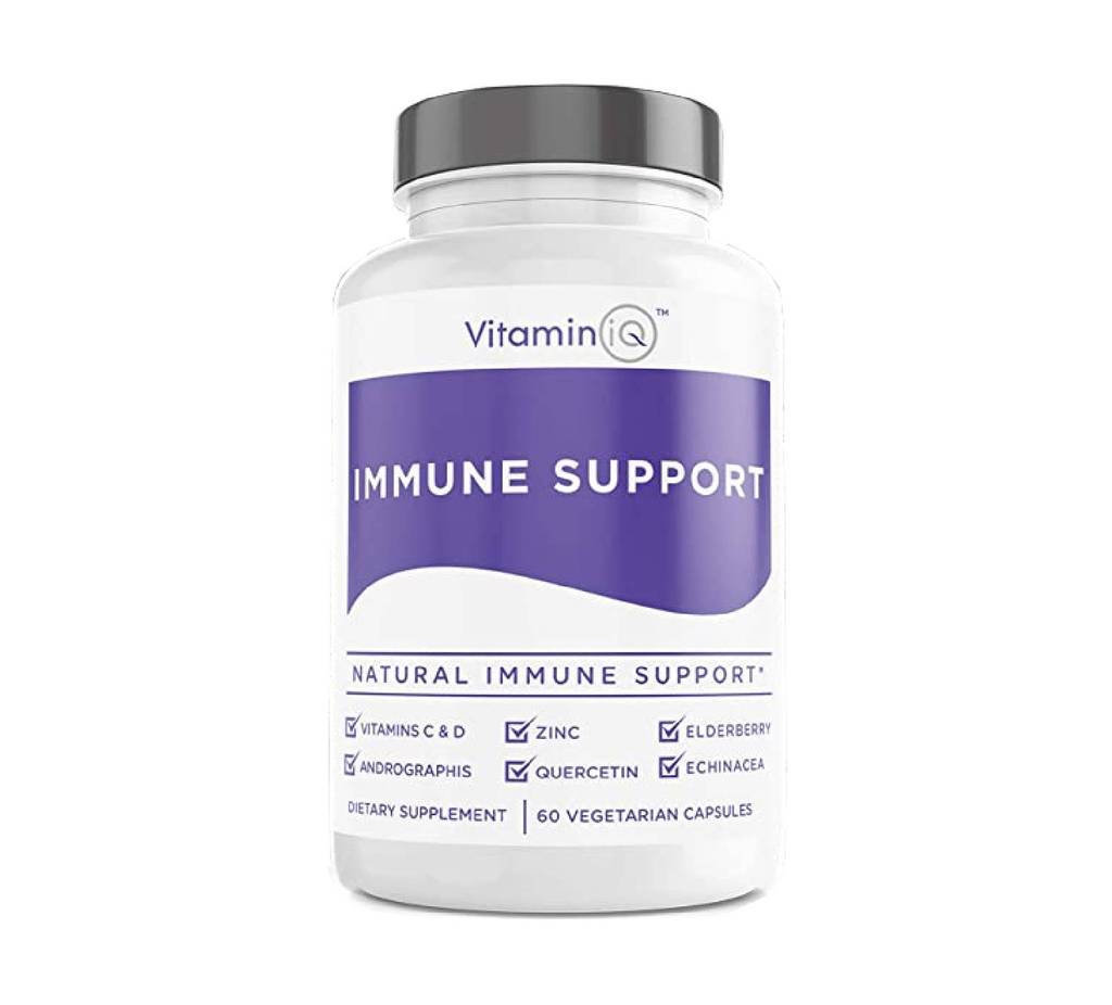 Immune Support - 60 Capsules | Vitamin IQ