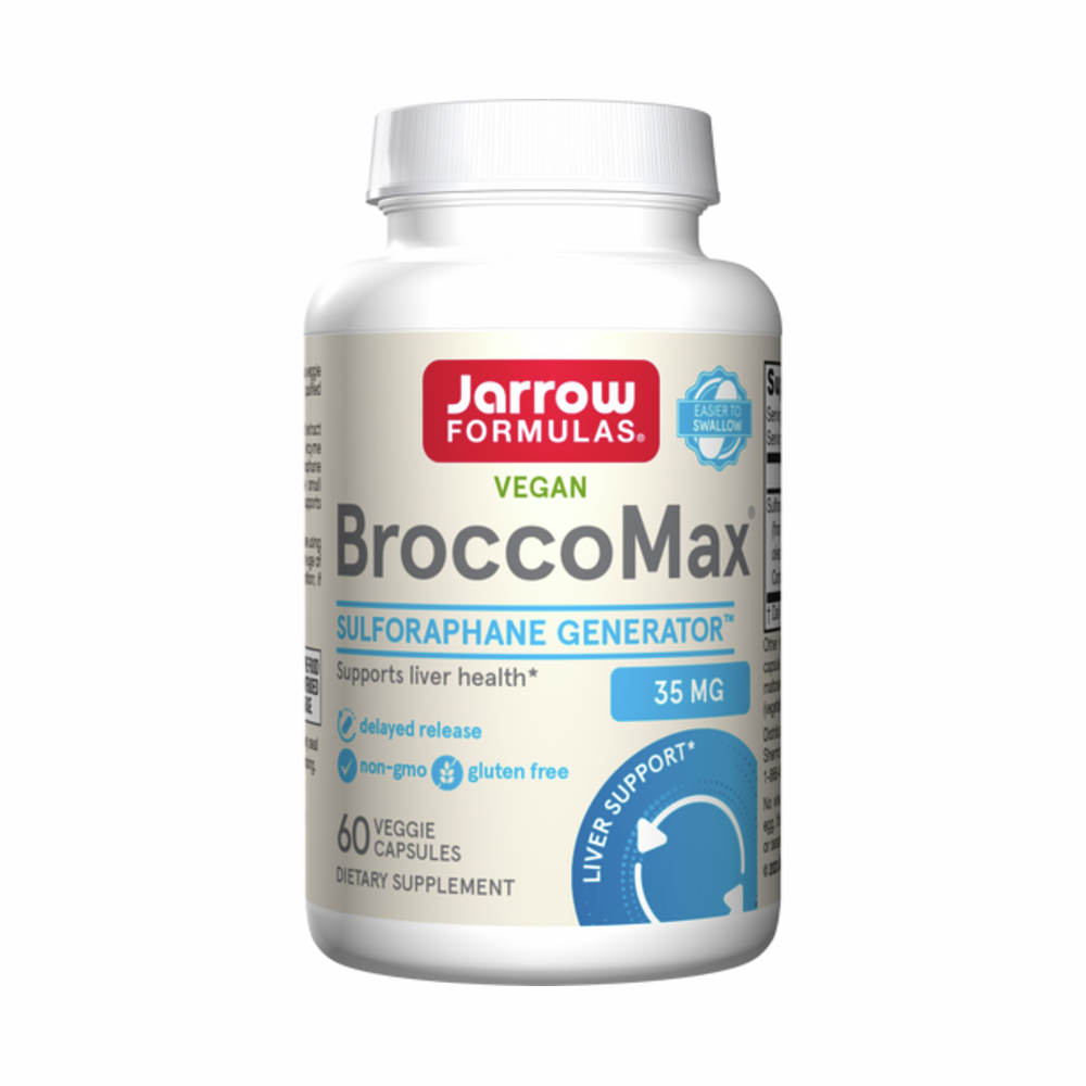 BroccoMax - 60 Capsules | Jarrow Formulas