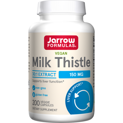 Milk Thistle 150mg - 200 Capsules | Jarrow Formulas