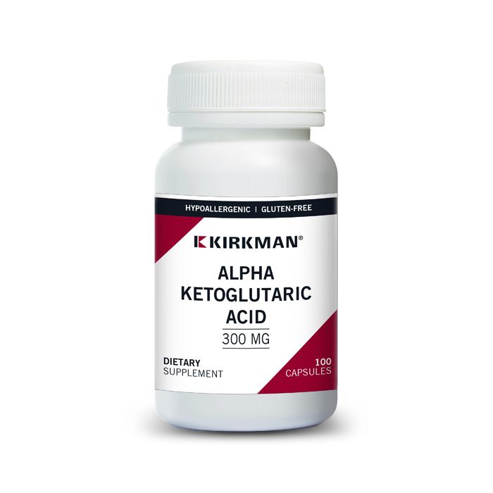 Alpha Ketoglutaric Acid - 100 Capsules | Kirkman Labs