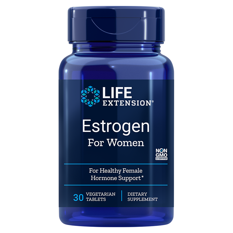 Estrogen for Women - 30 Tablets | Life Extension