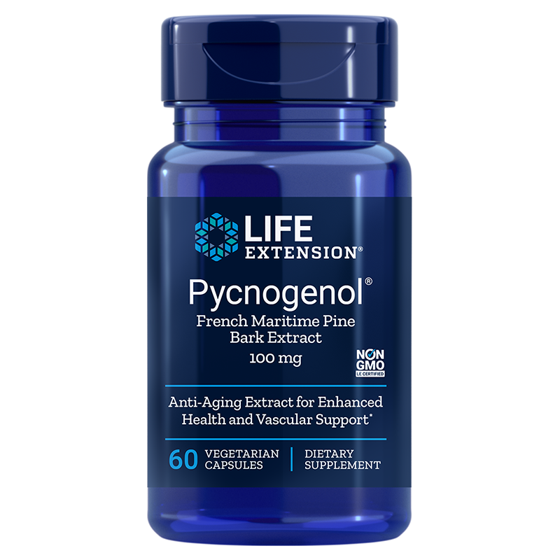 Pycnogenol 100mg - 60 Capsules | Life Extension