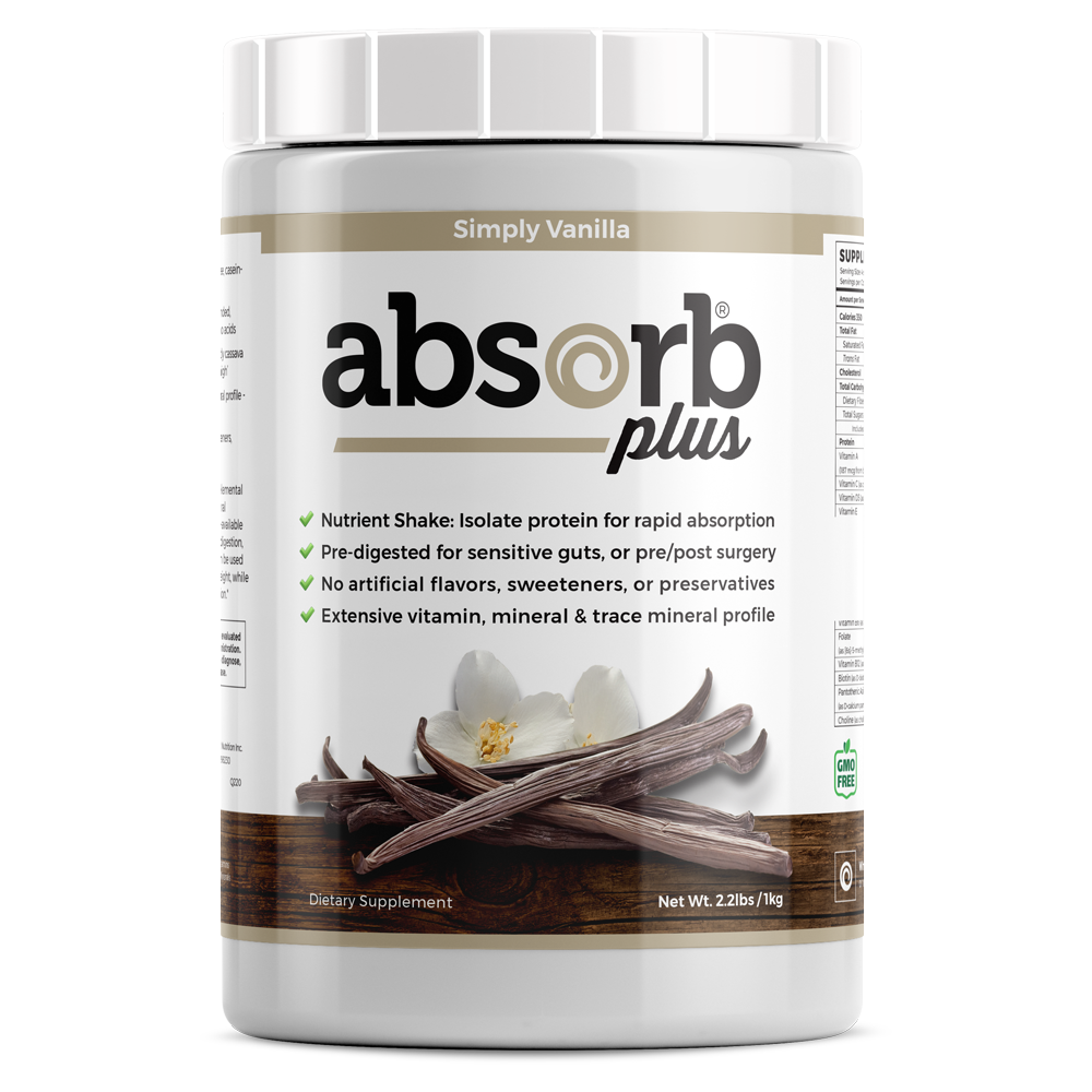 Absorb Plus Simply Vanilla - 1kg | Imix Nutrition