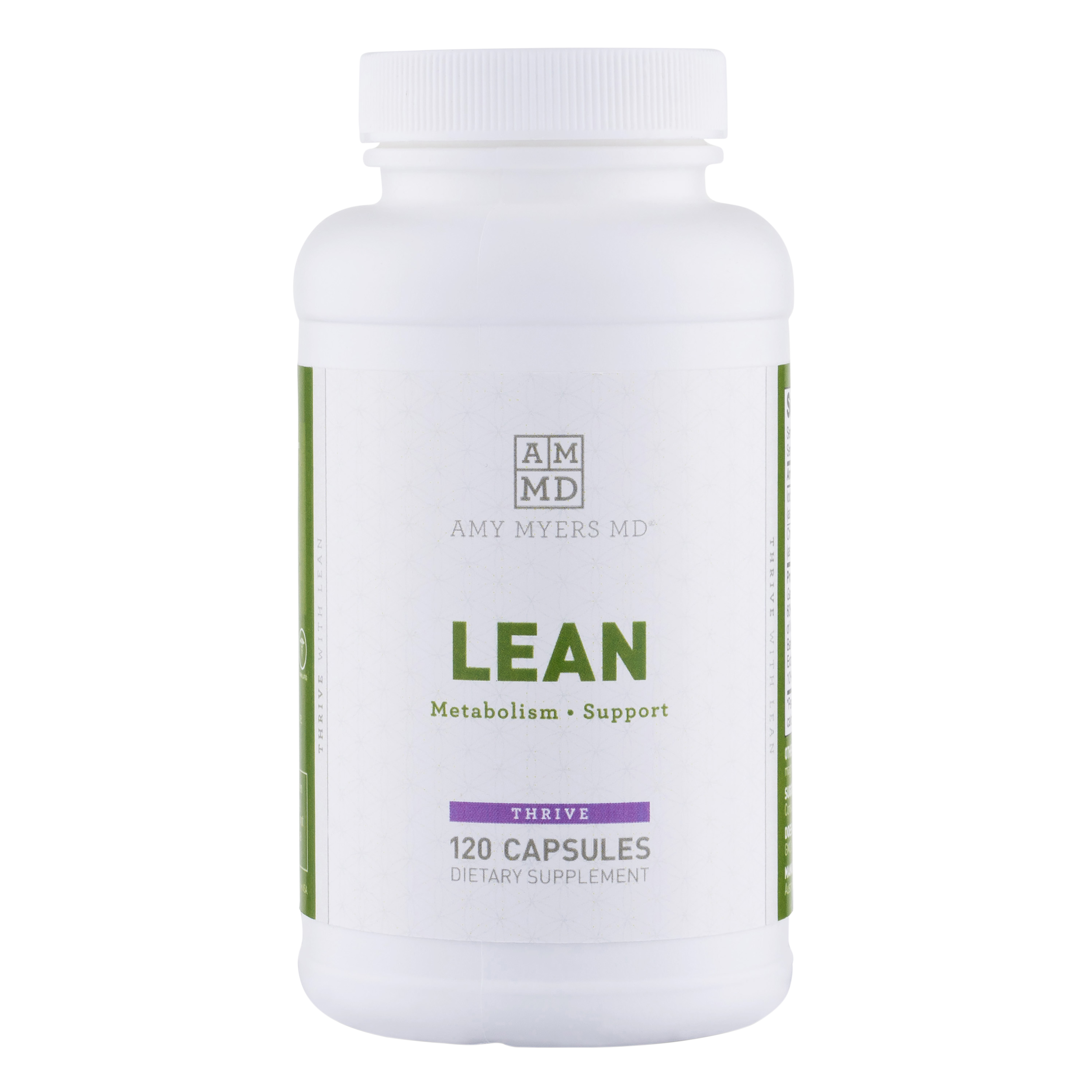 Lean Metabolism Support - 120 Capsules | Amy Myers MD