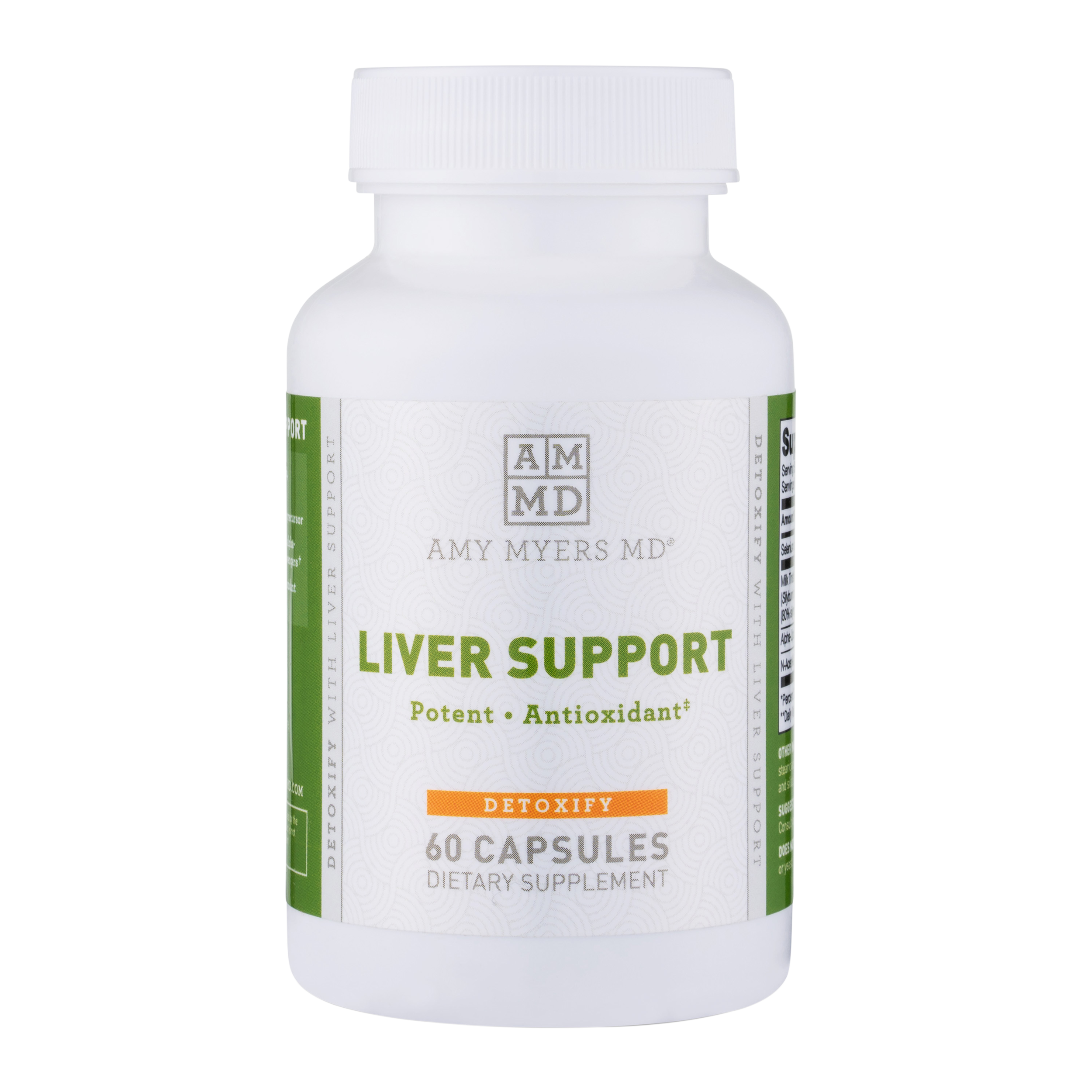Liver Support - 60 Capsules | Amy Myers MD