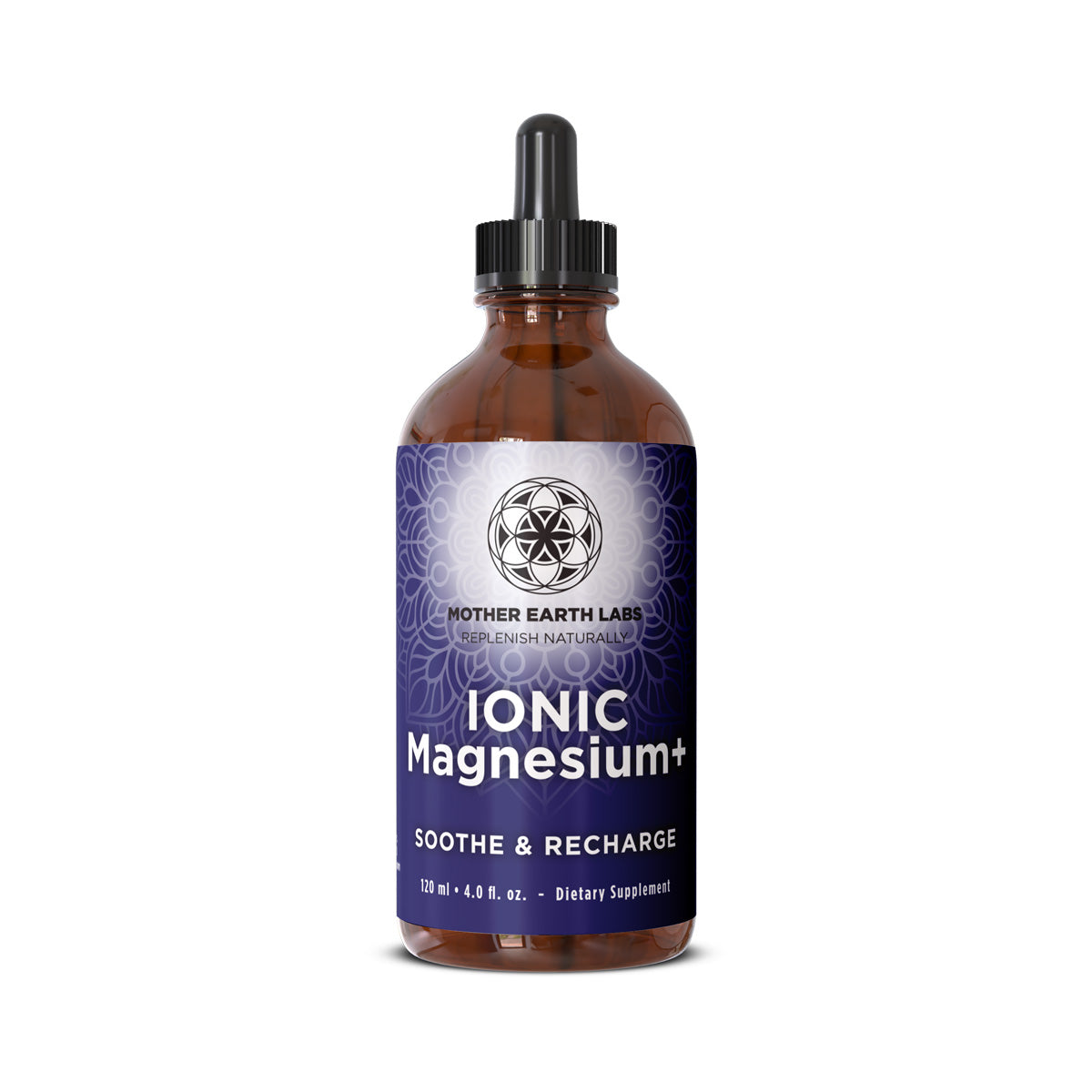 Ionic Magnesium + - 120ml | Mother Earth Labs