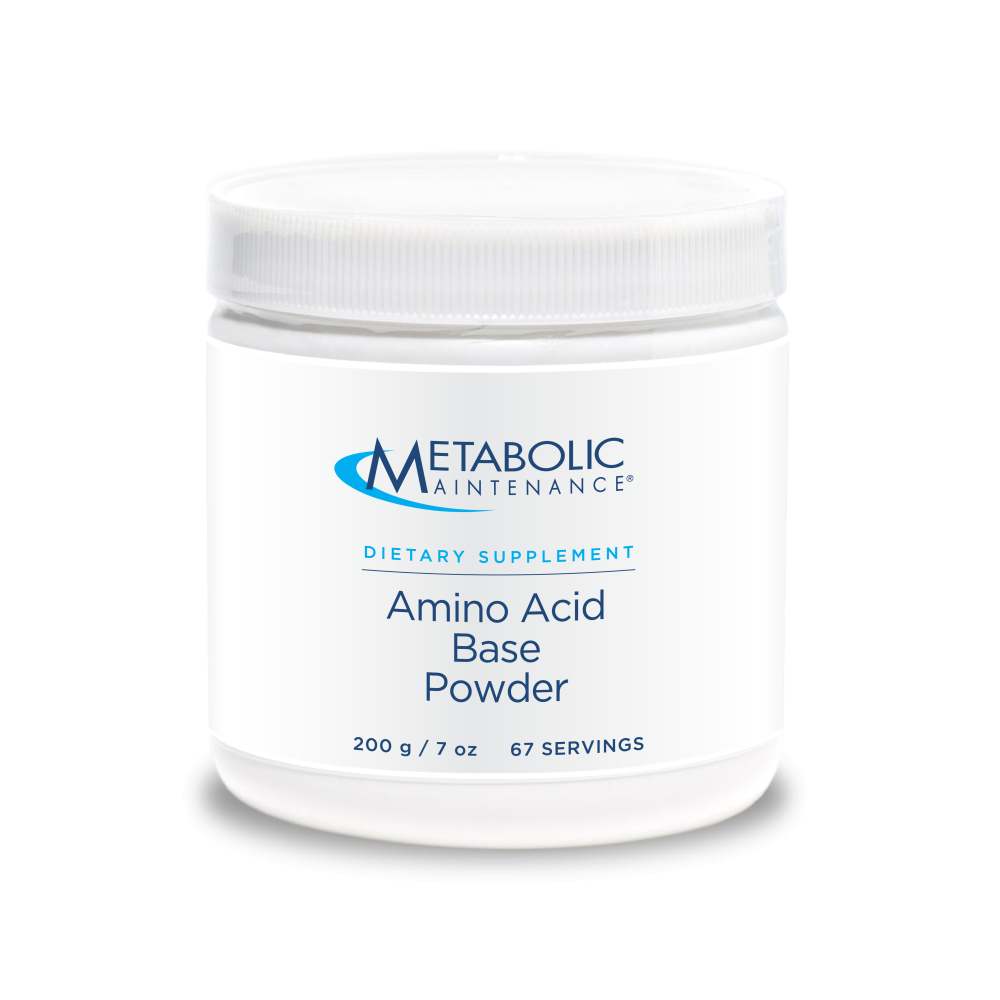 Amino Acid Base (Unflavoured) - 200g | Metabolic Maintenance