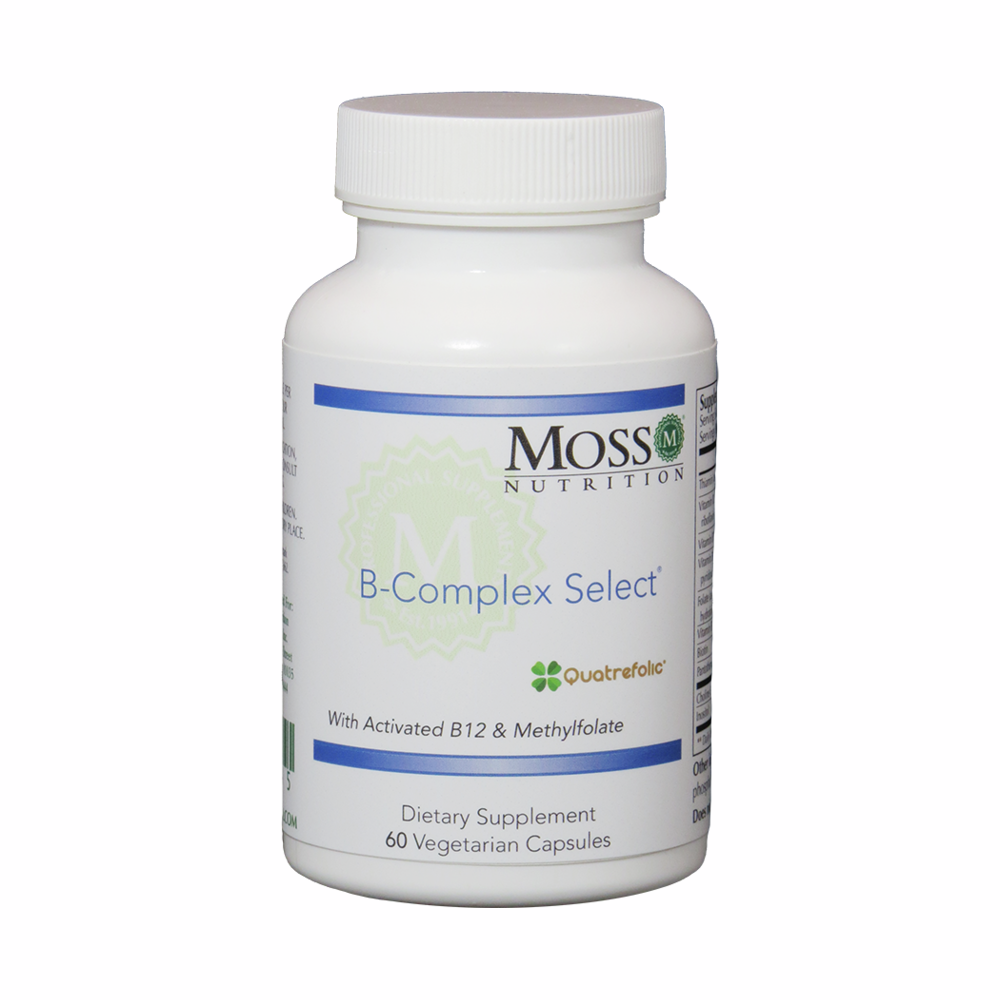 B Complex Select - 60 Capsules | Moss Nutrition