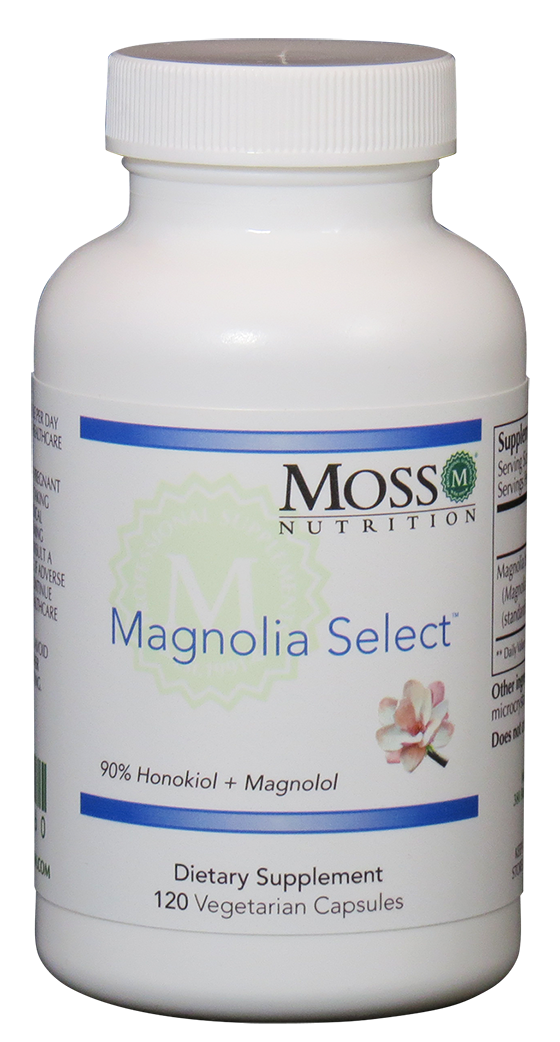 Magnolia Select - 120 Capsules | Moss Nutrition