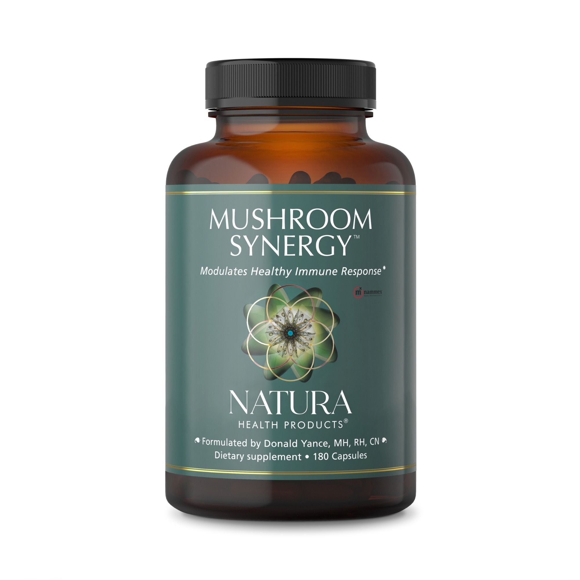 Mushroom Synergy - 180 Capsules | Natura Health Products