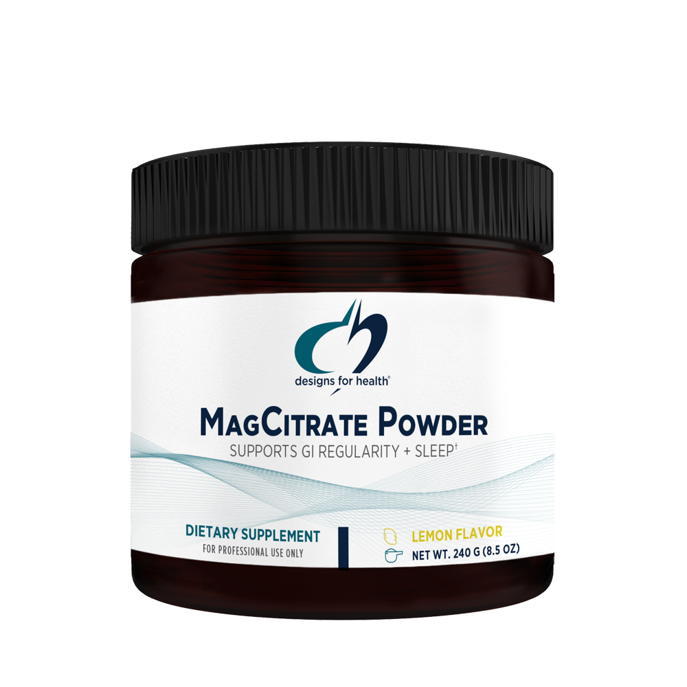 MagCitrate Powder - 240g | Designs For Health