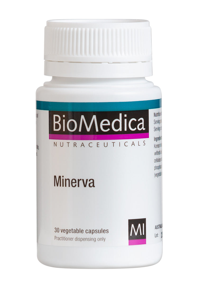 Minerva - 30 Capsules | BioMedica