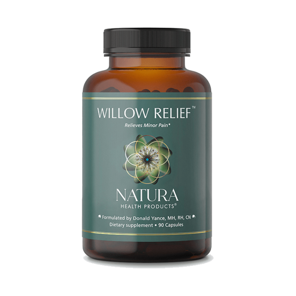 Willow Relief - 90 Capsules | Natura Health Products