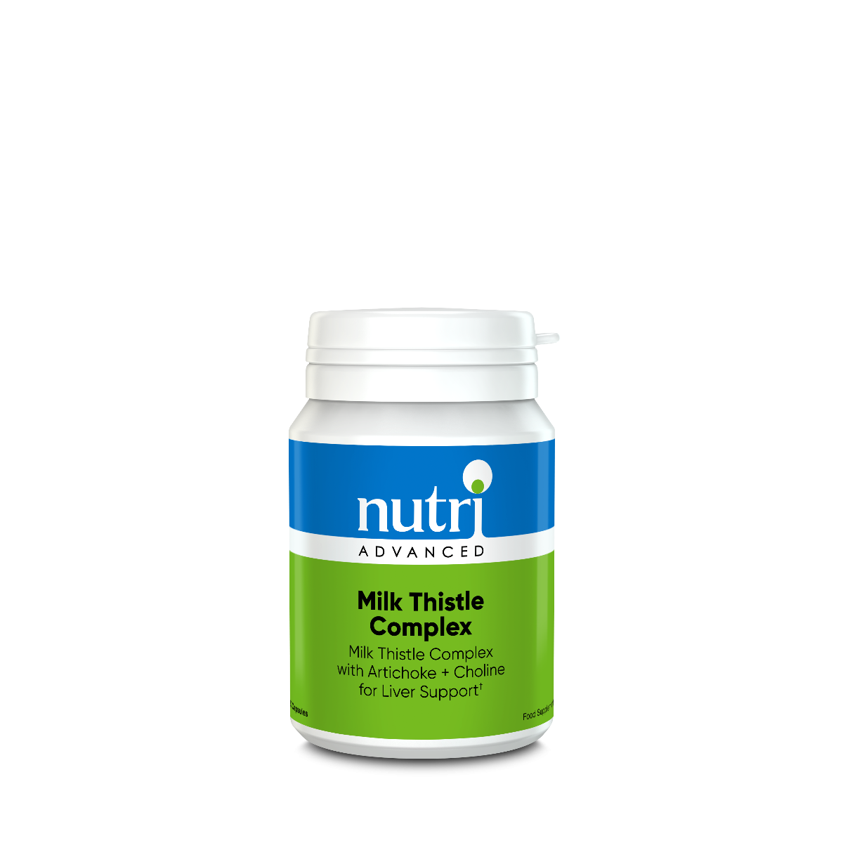 Milk Thistle Complex - 60 Capsules | Nutri Advanced