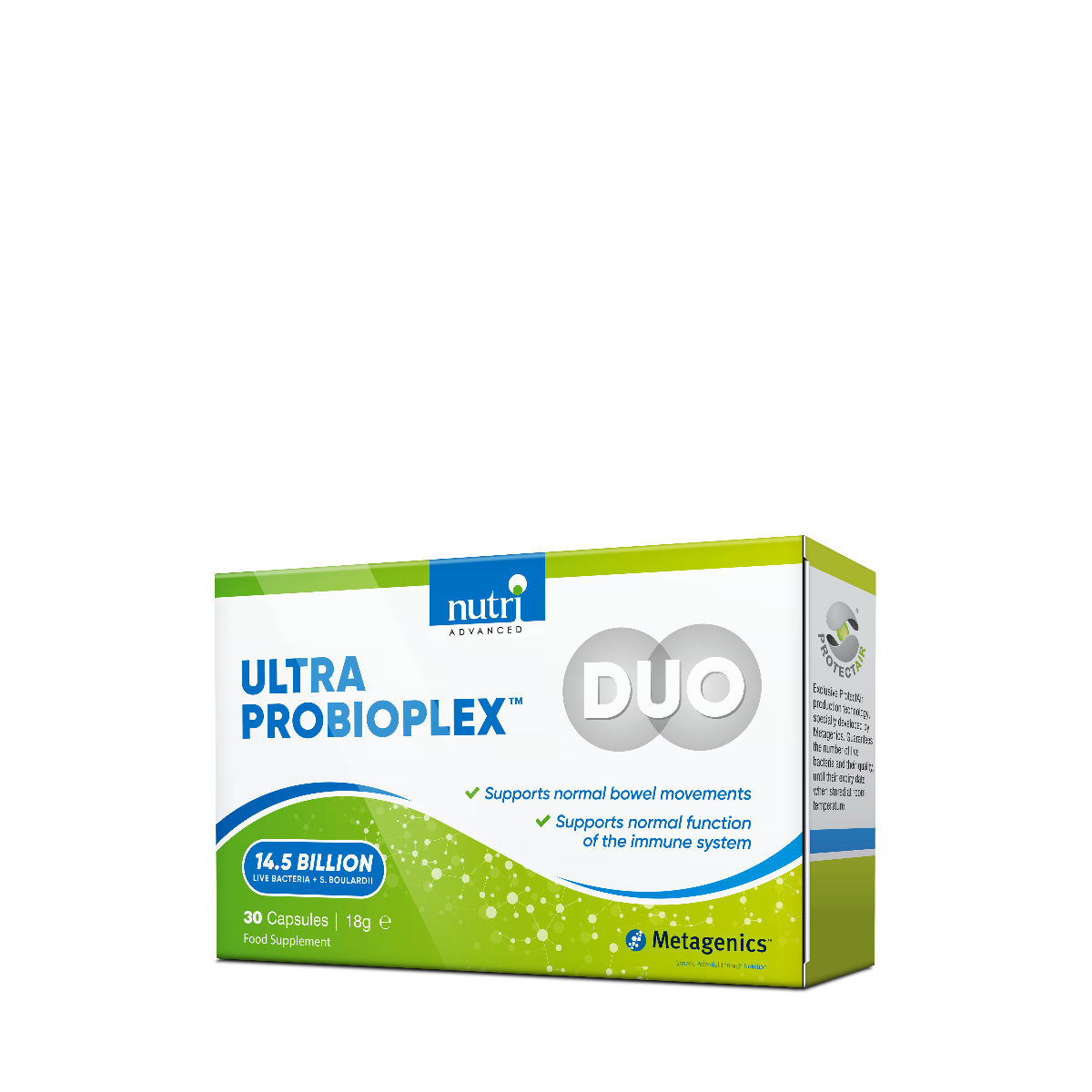 Ultra Probioplex Duo - 30 Capsules | Nutri Advanced