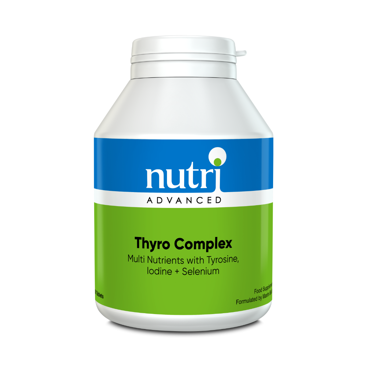 Thyro Complex - 120 Tablets | Nutri Advanced
