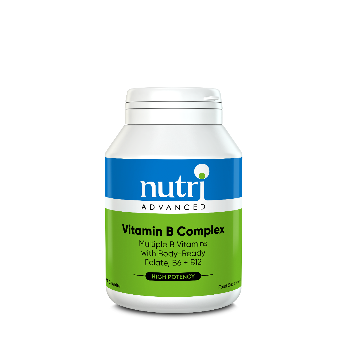 Vitamin B-Complex - 90 Tablets | Nutri Advanced