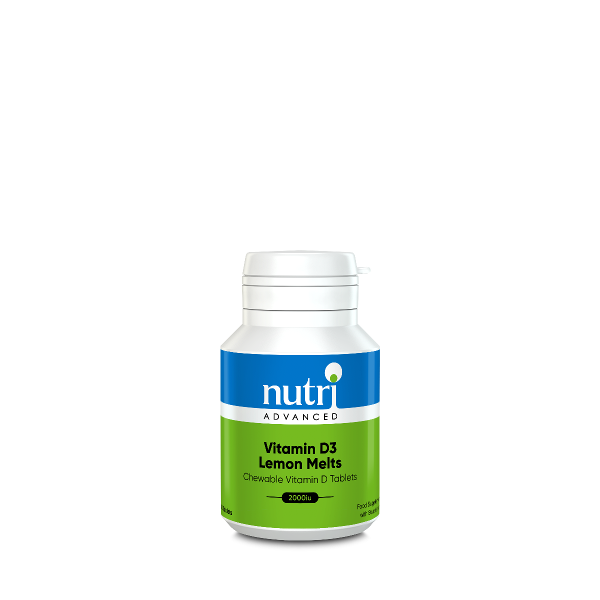 Vitamin D3 Lemon Melts - 120 Tablets | Nutri Advanced