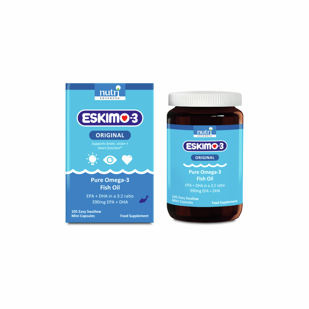 Eskimo-3 - 105 Capsules | Nutri Advanced