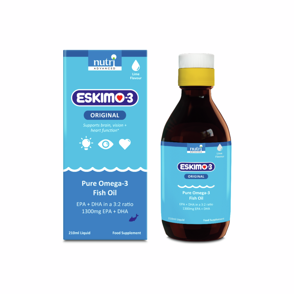 Eskimo-3 Liquid - 210ml | Nutri Advanced