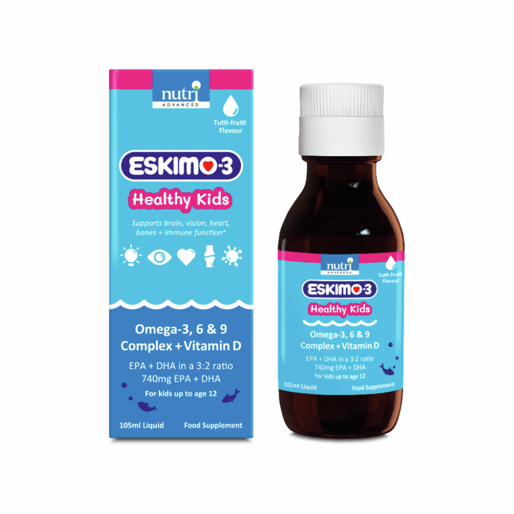 Eskimo-3 Healthy Kids (Tutti-Frutti) - 105ml | Nutri Advanced