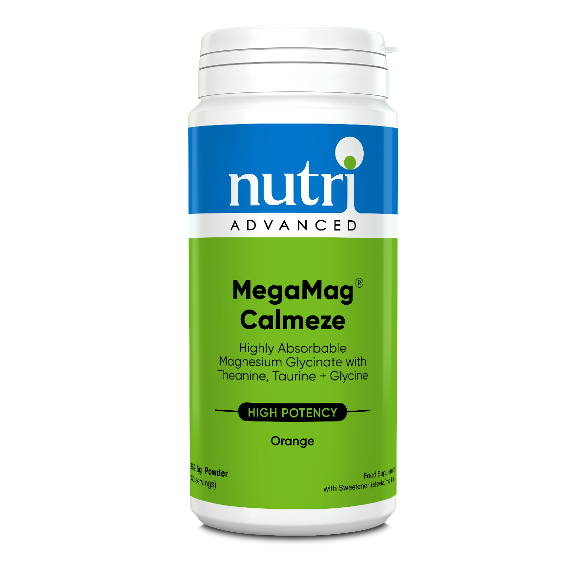 MegaMag Calmeze (Orange) - 30 Servings | Nutri Advanced