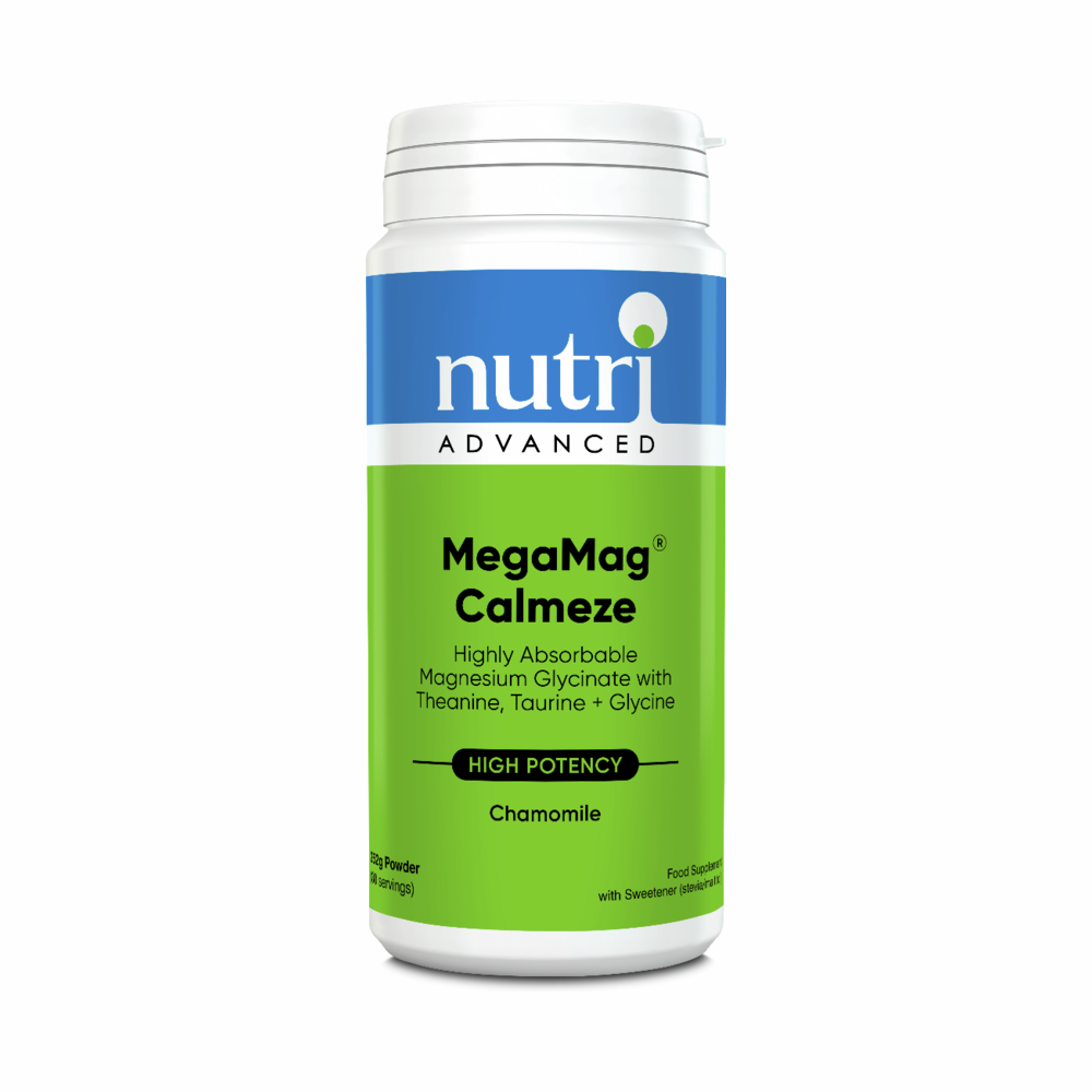 MegaMag Calmeze (Chamomile) - 30 Servings | Nutri Advanced