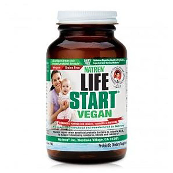 Life Start Vegan Powder - 35.4g | Natren