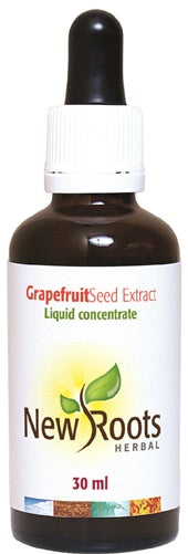 Grapefruit Seed Extract – 30ml | New Roots Herbal