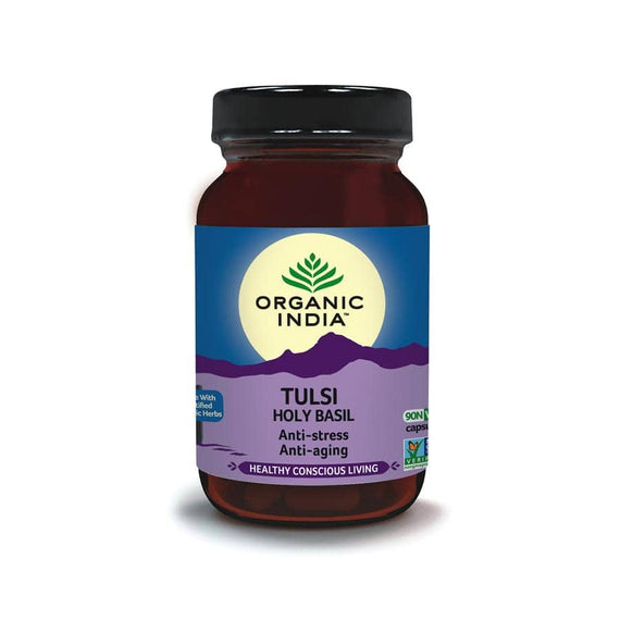 Tulsi - Holy Basil - 90 Capsules | Organic India