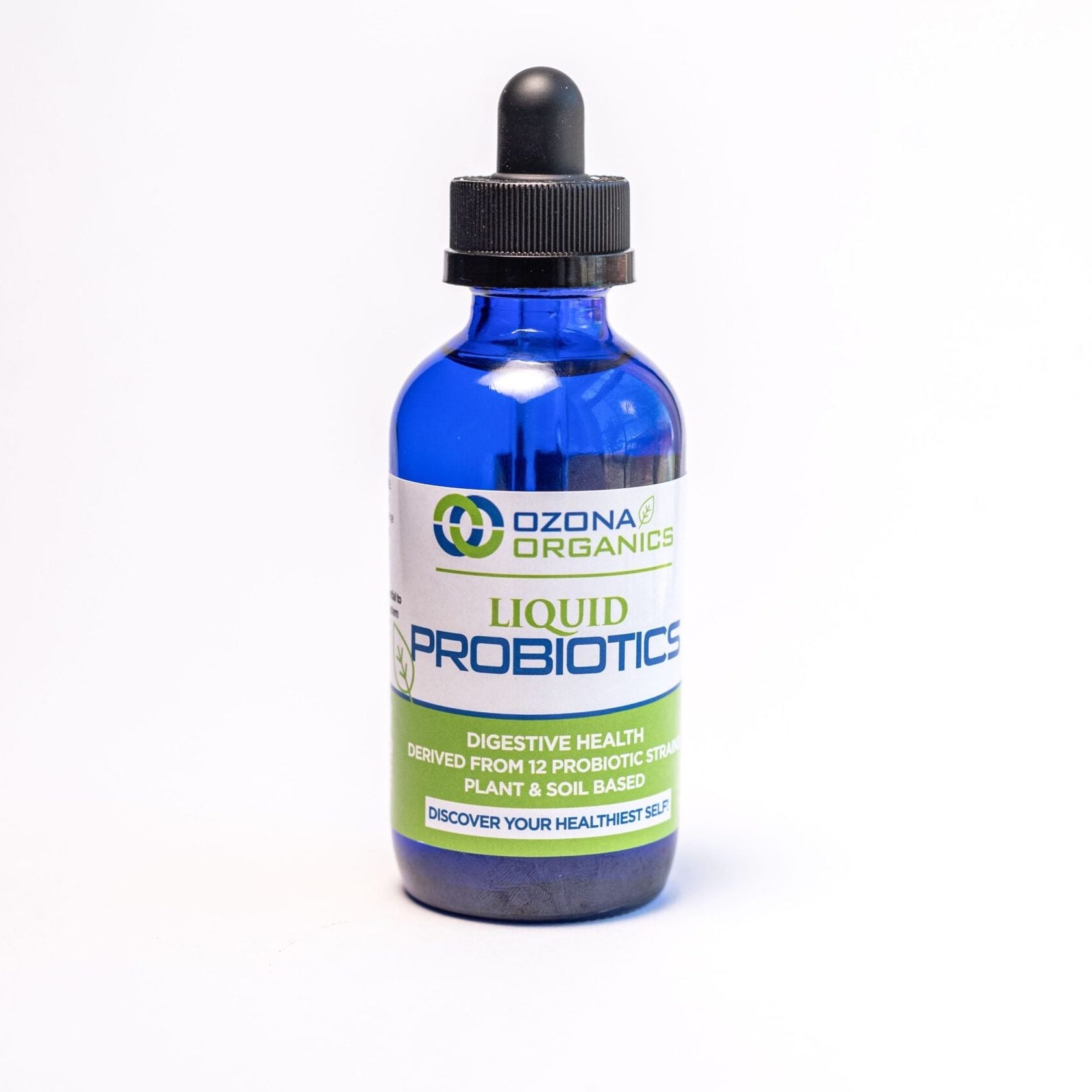 Liquid Probiotics for Digestive Health - 114ml | Ozona Organics