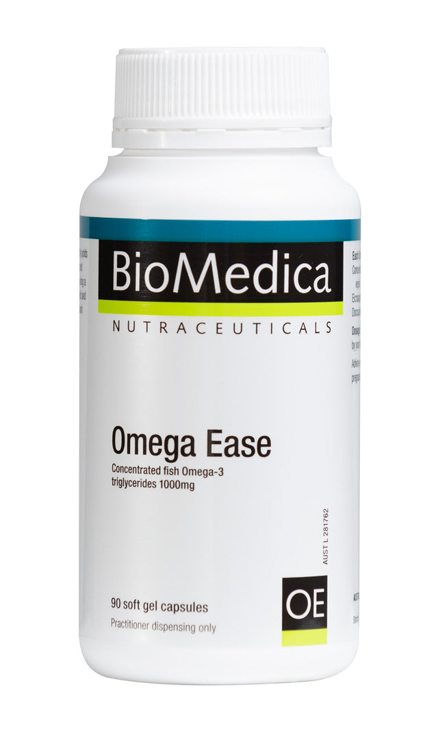 Omega Ease - 90 Soft Capsules | BioMedica