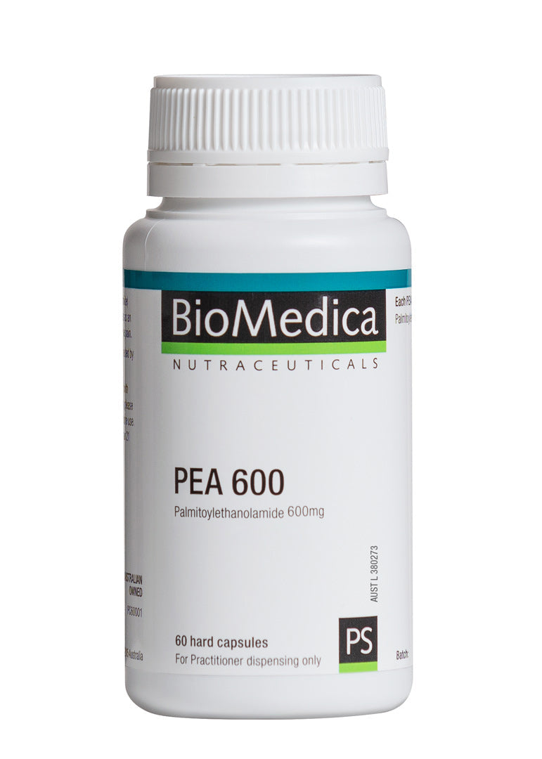 PEA 600 - 60 Capsules | BioMedica
