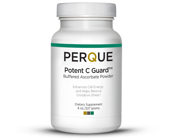 Potent C Guard Vitamin C Powder - 227g | Perque