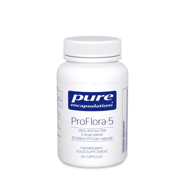 ProFlora 5 - 60 Capsules | Pure Encapsulations