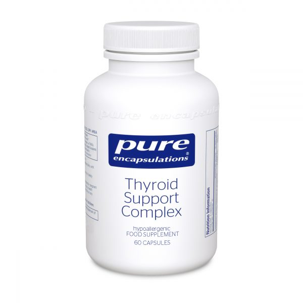 Thyroid Support Complex - 60 Capsules | Pure Encapsulations