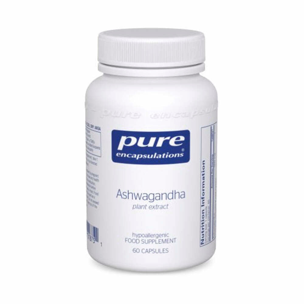 Ashwagandha - 60 Capsules | Pure Encapsulations