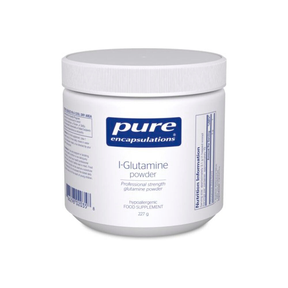 l-Glutamine Powder - 227 g | Pure Encapsulations